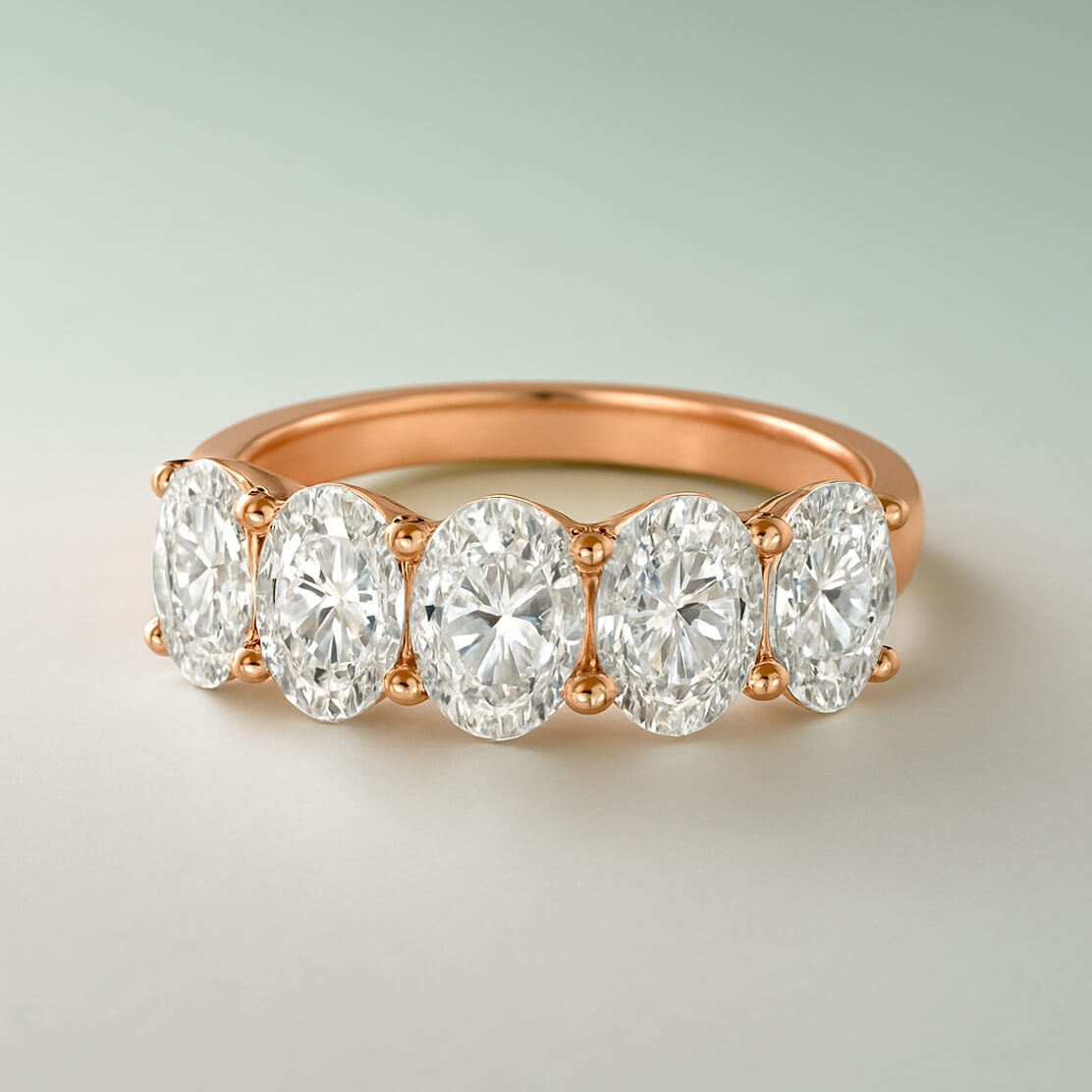 Five Stones Rings