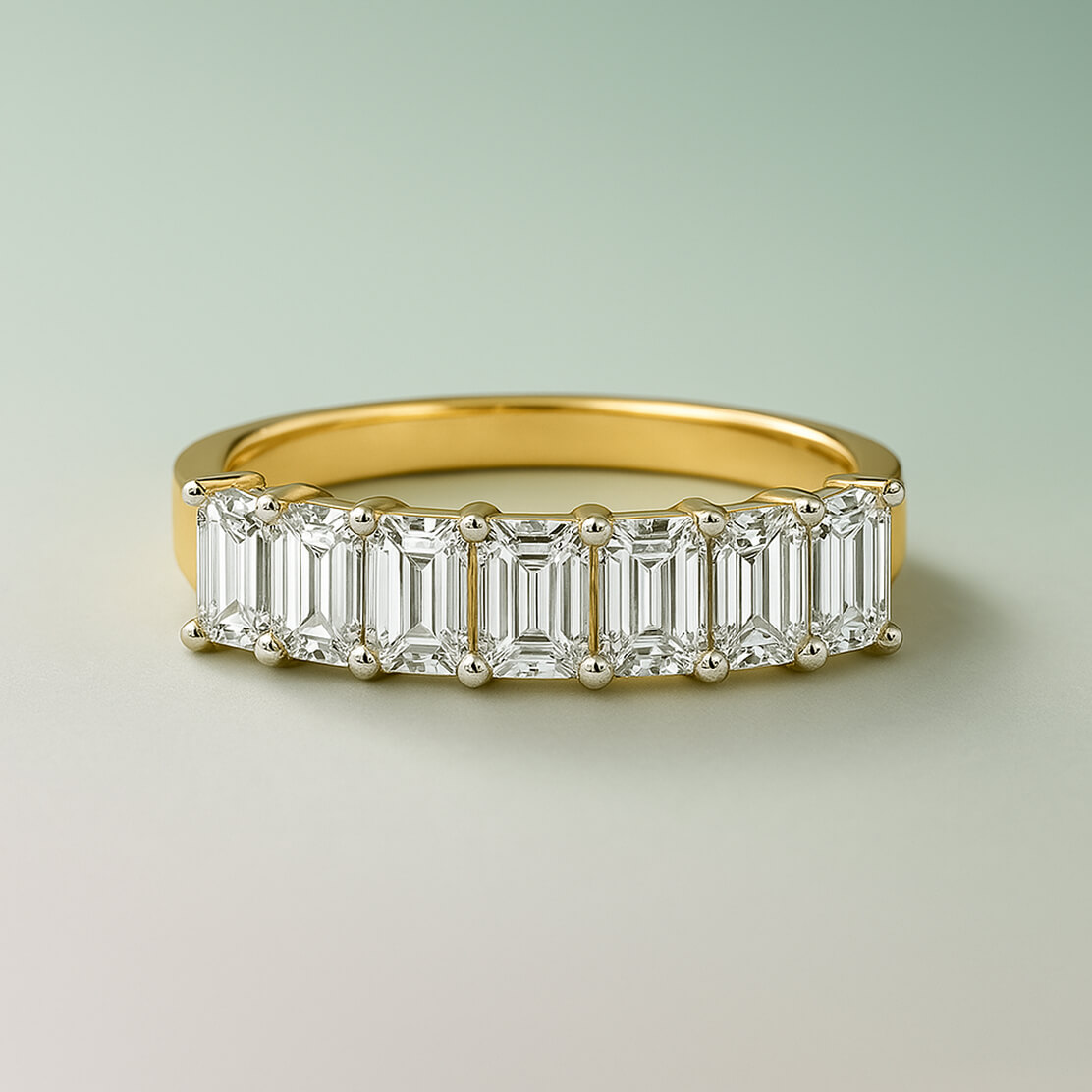 Seven Stones Rings