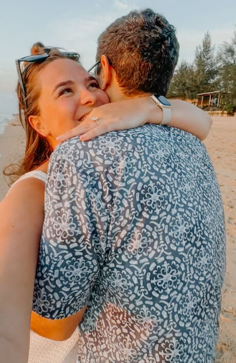 Hussain & Madison Couple